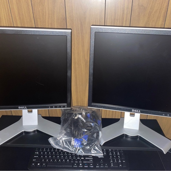 Dell Dual Monitors